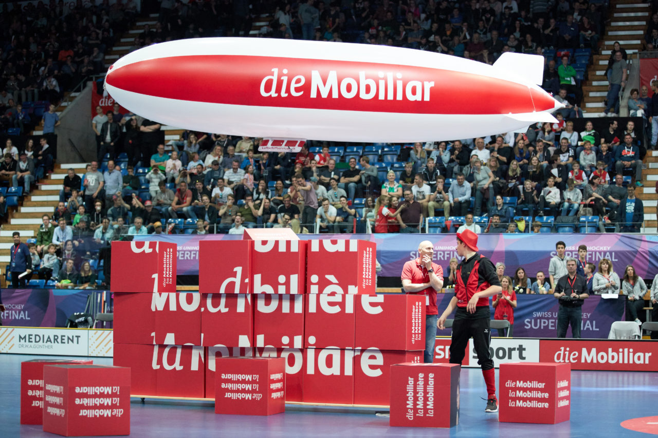 Herren NLA Superfinal 2016/17
SV Wiler-Ersigen - UHC Alligator Malans
Am 22. April 2017 in der SWISS Arena in Kloten 
Foto: Michael Peter unihockey-fotos.ch