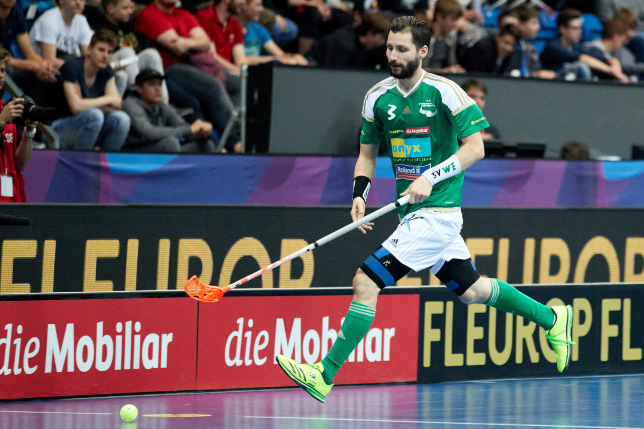 Herren NLA Superfinal 2016/17
SV Wiler-Ersigen - UHC Alligator Malans
Am 22. April 2017 in der SWISS Arena in Kloten 
Foto: Michael Peter unihockey-fotos.ch