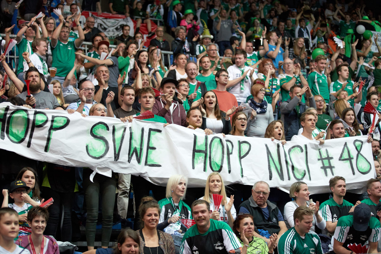 Herren NLA Superfinal 2016/17
SV Wiler-Ersigen - UHC Alligator Malans
Am 22. April 2017 in der SWISS Arena in Kloten 
Foto: Michael Peter unihockey-fotos.ch
