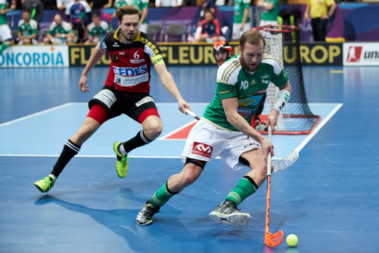 Herren NLA Superfinal 2016/17
SV Wiler-Ersigen - UHC Alligator Malans
Am 22. April 2017 in der SWISS Arena in Kloten 
Foto: Michael Peter unihockey-fotos.ch