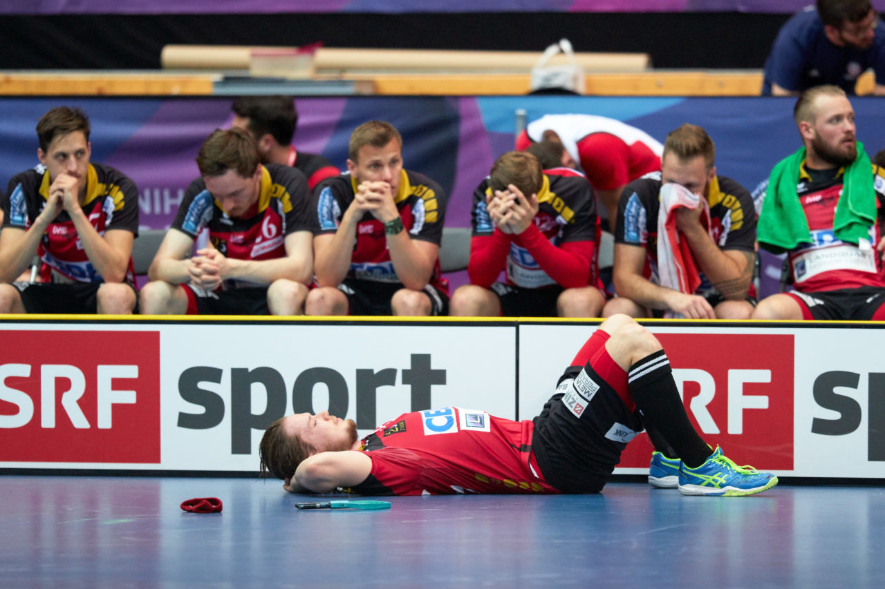 Herren NLA Superfinal 2016/17
SV Wiler-Ersigen - UHC Alligator Malans
Am 22. April 2017 in der SWISS Arena in Kloten 
Foto: Michael Peter unihockey-fotos.ch