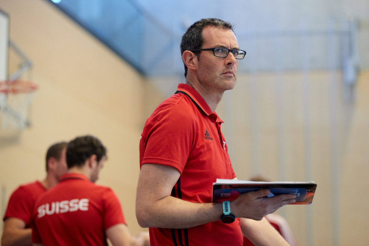 Junioren U17 Trophy Finalturnier mit den Teams U17 Zentral, U17 West, U17 Ost,  Zug United U18, Zürich United B18 und Team Bern am 29. und 30. April 2017 in der Sporthalle Hofmatt in Oberägeri 
Bild: Michael Peter