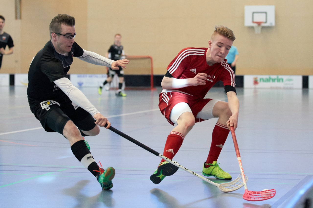 Junioren U17 Trophy Finalturnier mit den Teams U17 Zentral, U17 West, U17 Ost,  Zug United U18, Zürich United B18 und Team Bern am 29. und 30. April 2017 in der Sporthalle Hofmatt in Oberägeri 
Bild: Michael Peter