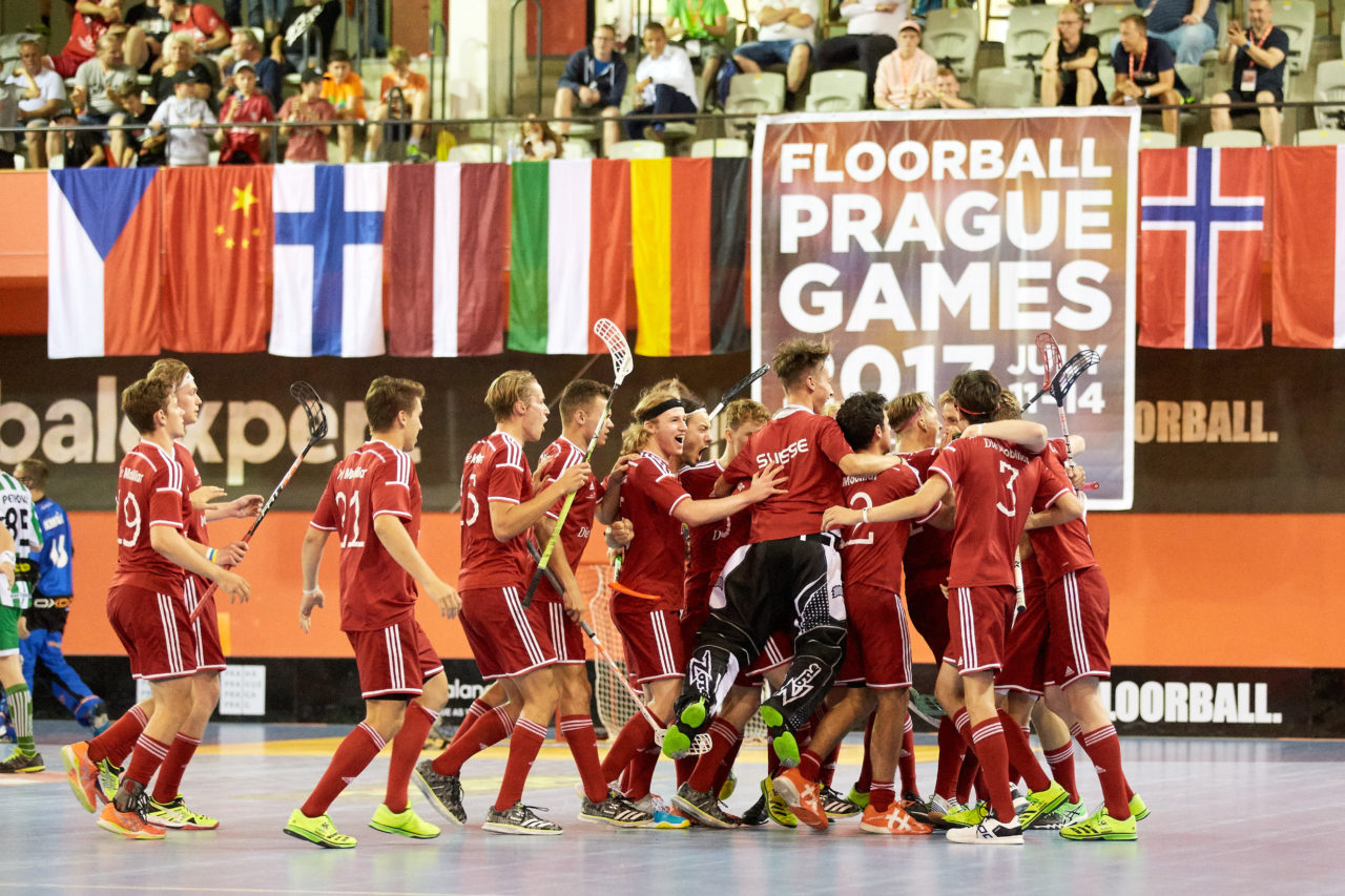 Unihockey Nachwuchsturnier Prague Games der grössten Schweizer Teilnehmerdelegation unter dem Namen Zug United vom 10. bis 14. Juli 2017 in Prag, Tschechische Republik
Kategorien Boys B12 bis Boys B18 und Girls G12 bis Girls G18
Bilder: Michael Peter