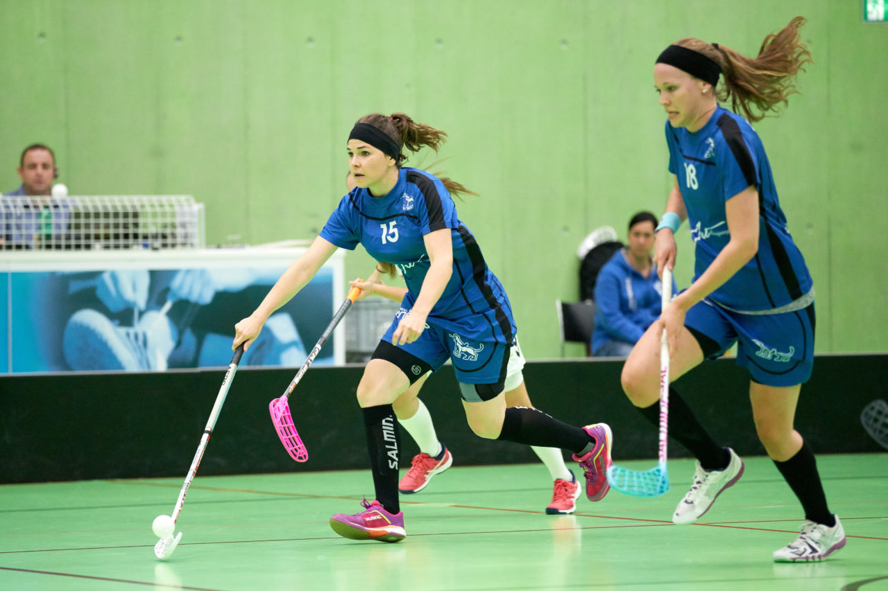 Schweizer Cup Damen 1/16 Final 
Floorball Zurich Lioness - Zug United 
Resultat 1 : 7 am 17. September 2017 in der Sporthalle Hardau in Zürich  
Bild: Michael Peter