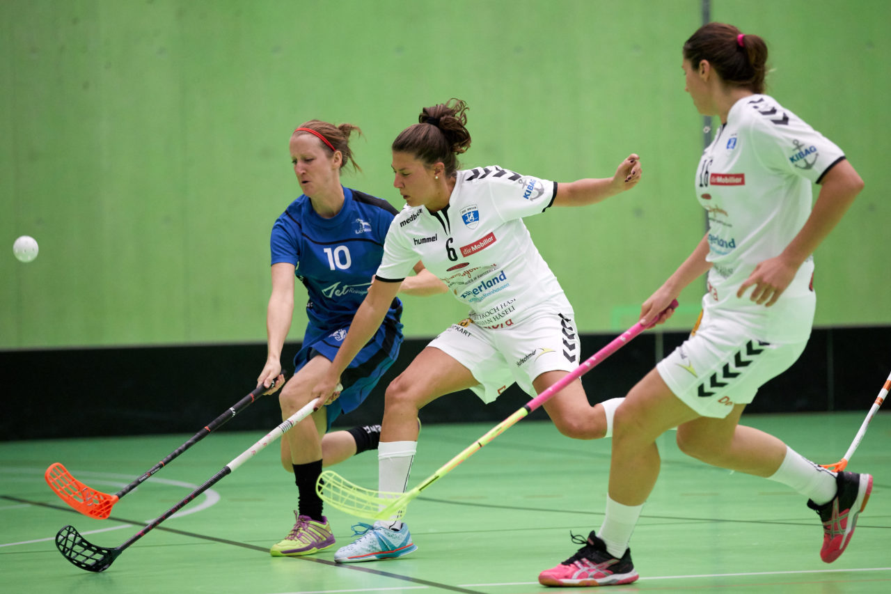 Schweizer Cup Damen 1/16 Final 
Floorball Zurich Lioness - Zug United 
Resultat 1 : 7 am 17. September 2017 in der Sporthalle Hardau in Zürich  
Bild: Michael Peter