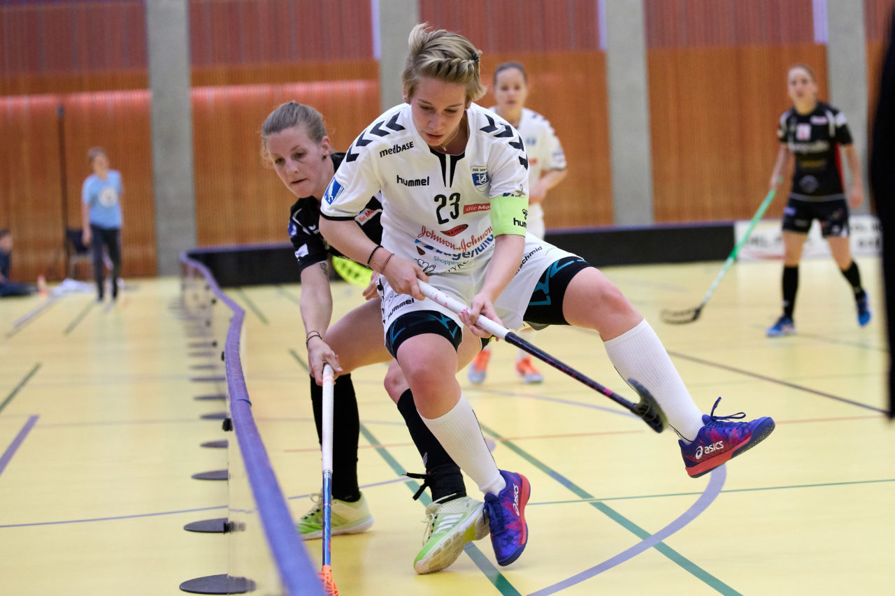 Zug United Damen NLA 
Zug United - Wizards Bern Burgdorf 
Resultat 5 : 8 am 24. September 2017 in der Sporthalle Zug 
Bild: Michael Peter