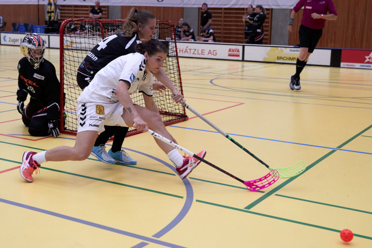 Zug United Damen NLA 
Zug United - Wizards Bern Burgdorf 
Resultat 5 : 8 am 24. September 2017 in der Sporthalle Zug 
Bild: Michael Peter