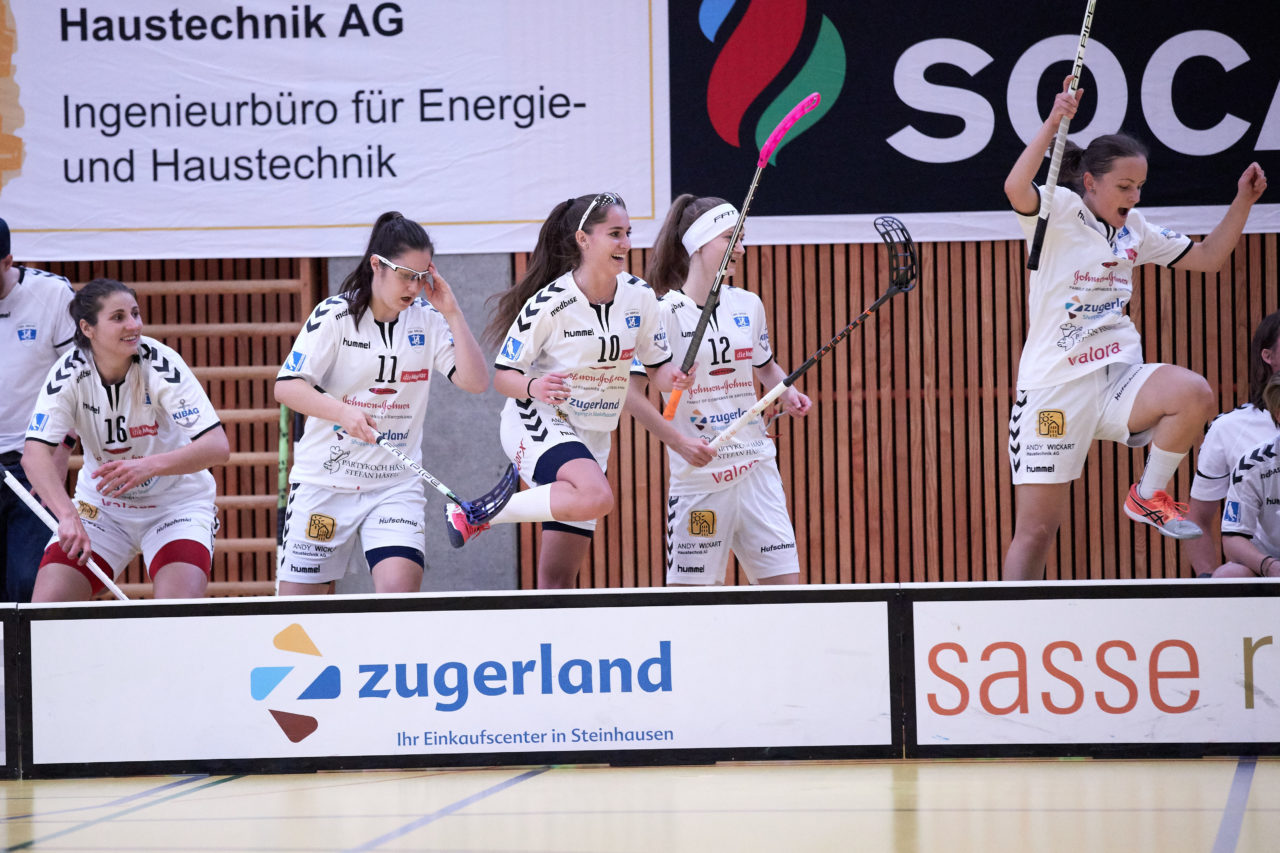 Zug United Damen NLA 
Zug United - Wizards Bern Burgdorf 
Resultat 5 : 8 am 24. September 2017 in der Sporthalle Zug 
Bild: Michael Peter