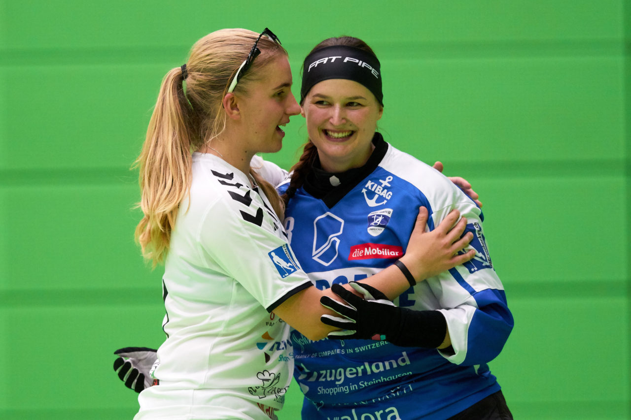 Schweizer Cup Damen 1/16 Final 
Floorball Zurich Lioness - Zug United 
Resultat 1 : 7 am 17. September 2017 in der Sporthalle Hardau in Zürich  
Bild: Michael Peter