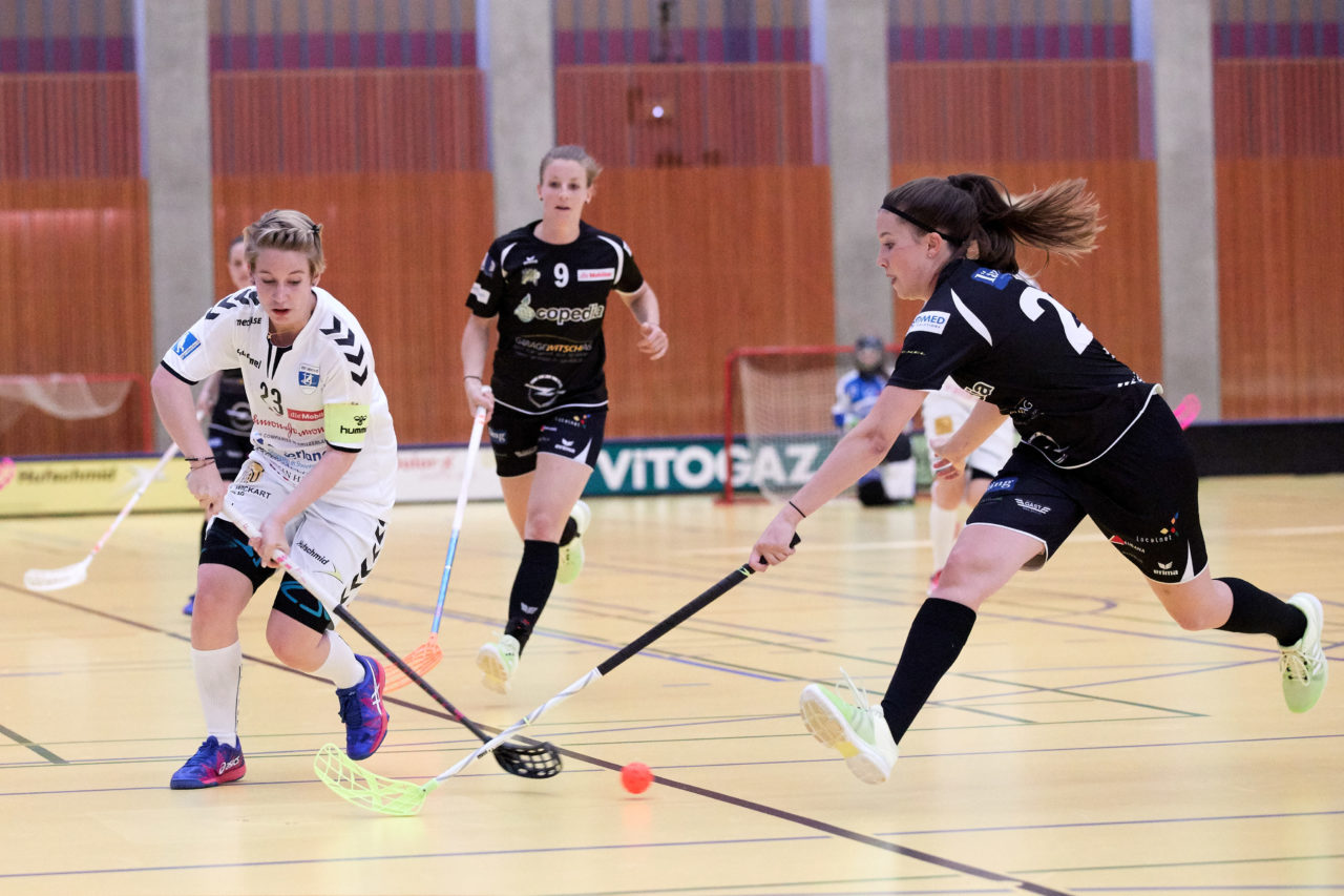 Zug United Damen NLA 
Zug United - Wizards Bern Burgdorf 
Resultat 5 : 8 am 24. September 2017 in der Sporthalle Zug 
Bild: Michael Peter