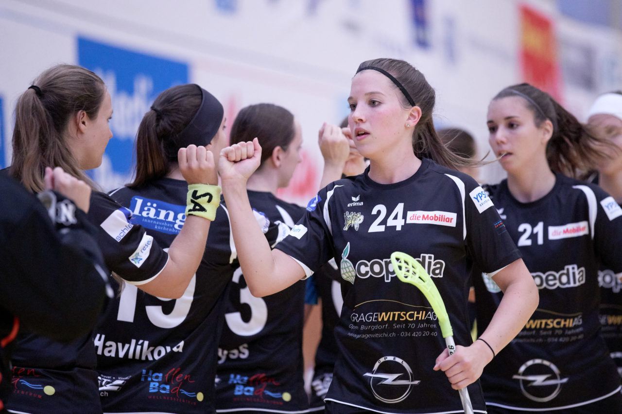 Zug United Damen NLA 
Zug United - Wizards Bern Burgdorf 
Resultat 5 : 8 am 24. September 2017 in der Sporthalle Zug 
Bild: Michael Peter