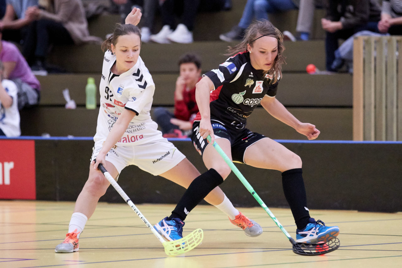 Zug United Damen NLA 
Zug United - Wizards Bern Burgdorf 
Resultat 5 : 8 am 24. September 2017 in der Sporthalle Zug 
Bild: Michael Peter