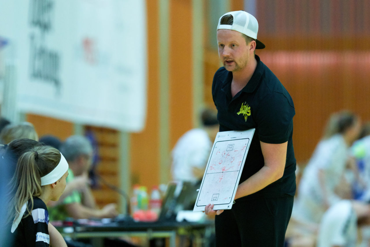 Zug United Damen NLA 
Zug United - Wizards Bern Burgdorf 
Resultat 5 : 8 am 24. September 2017 in der Sporthalle Zug 
Bild: Michael Peter