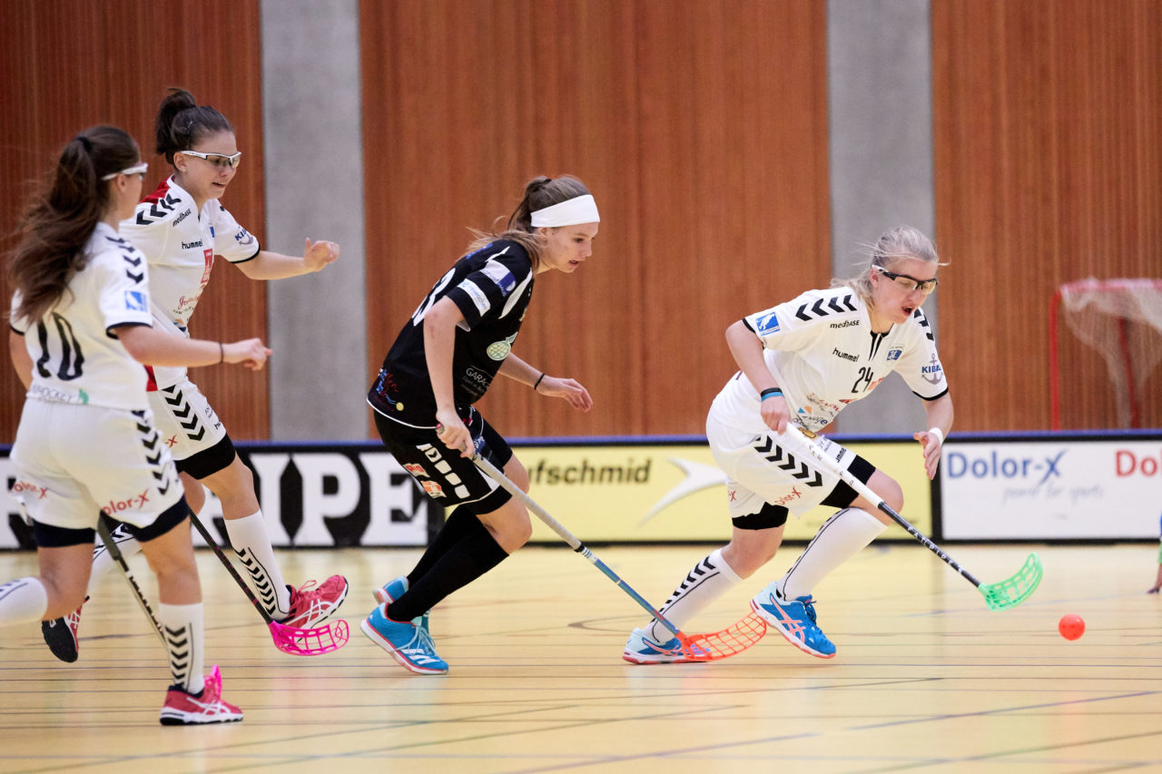 Zug United Damen NLA 
Zug United - Wizards Bern Burgdorf 
Resultat 5 : 8 am 24. September 2017 in der Sporthalle Zug 
Bild: Michael Peter