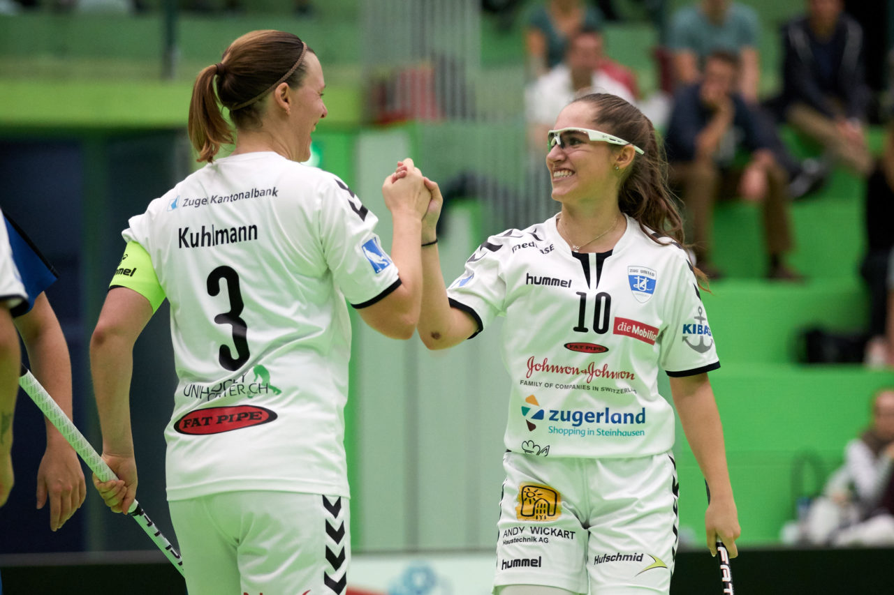 Schweizer Cup Damen 1/16 Final 
Floorball Zurich Lioness - Zug United 
Resultat 1 : 7 am 17. September 2017 in der Sporthalle Hardau in Zürich  
Bild: Michael Peter