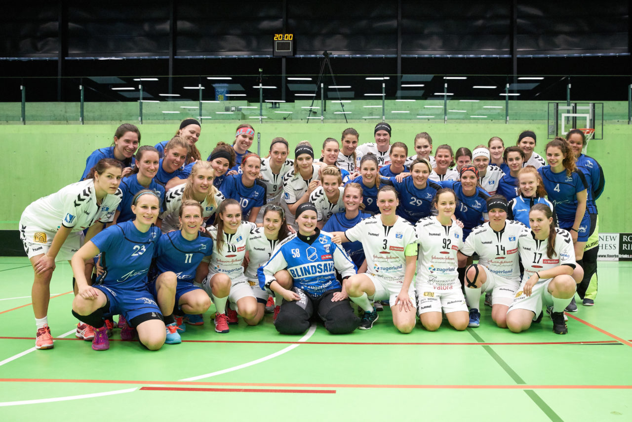 Schweizer Cup Damen 1/16 Final 
Floorball Zurich Lioness - Zug United 
Resultat 1 : 7 am 17. September 2017 in der Sporthalle Hardau in Zürich  
Bild: Michael Peter