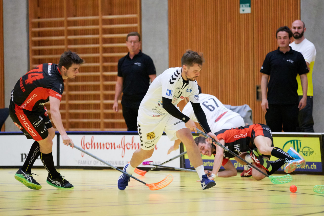 Zug United Herren NLA
Zug United - UHC Uster 
Resultat 8 : 5 am 23. September 2017 in der Sporthalle in Zug 
Bild: Michael Peter