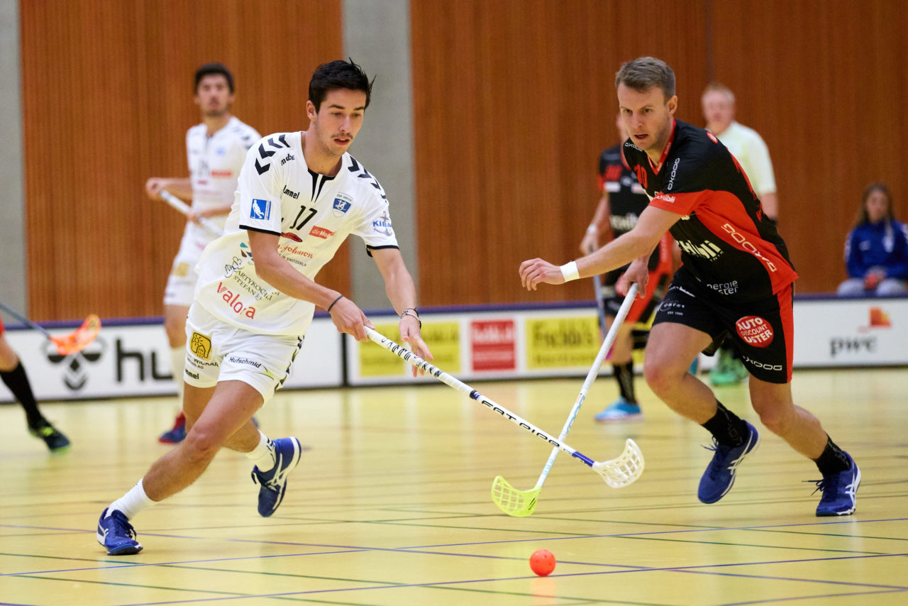 Zug United Herren NLA
Zug United - UHC Uster 
Resultat 8 : 5 am 23. September 2017 in der Sporthalle in Zug 
Bild: Michael Peter