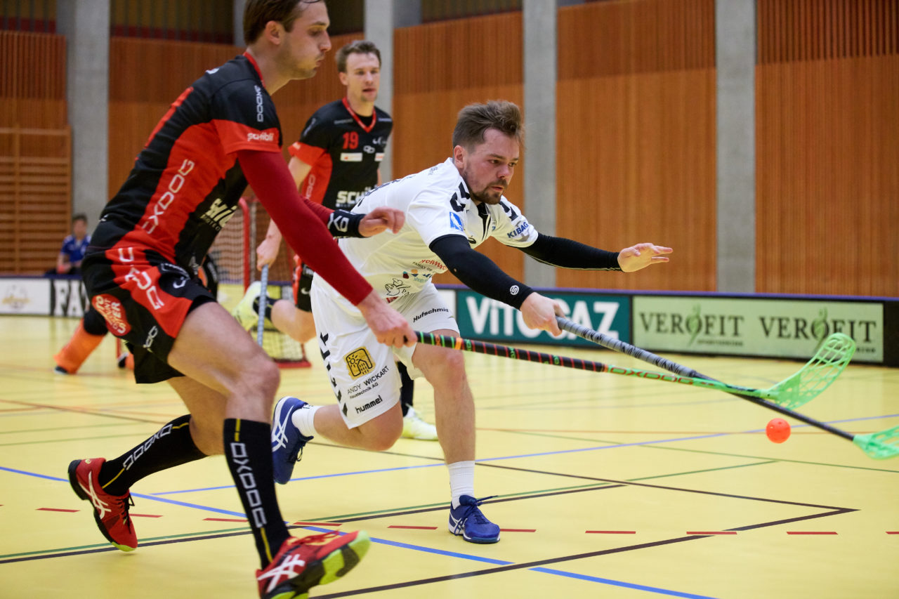 Zug United Herren NLA
Zug United - UHC Uster 
Resultat 8 : 5 am 23. September 2017 in der Sporthalle in Zug 
Bild: Michael Peter