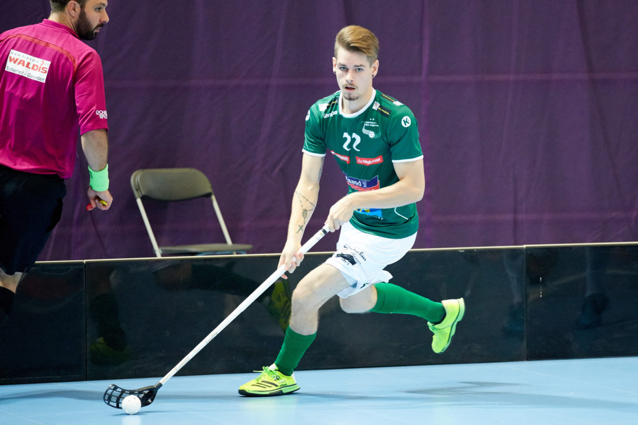 Indoor Sports Supercup 2017 
SV Wiler-Ersigen - Grasshopper Club Zürich 
Am 2. September 2017 in der Saalsporthalle in Zürich 
Foto: Michael Peter unihockey-fotos.ch