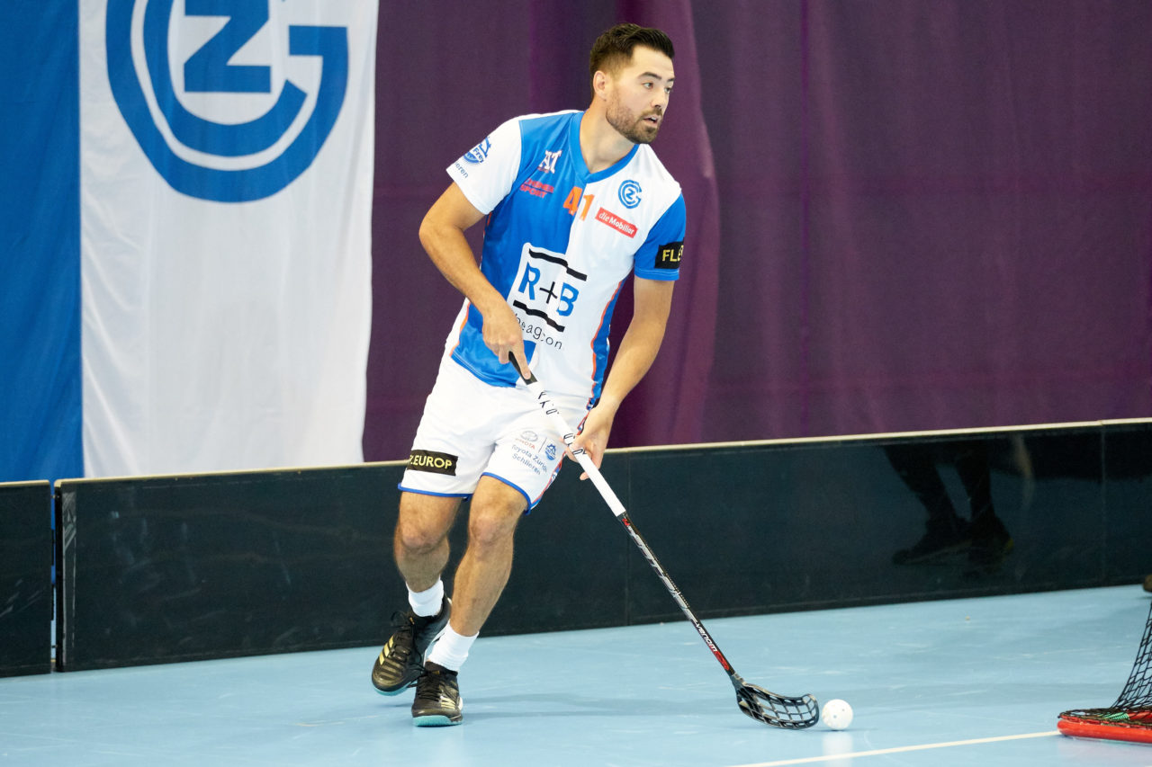 Indoor Sports Supercup 2017 
SV Wiler-Ersigen - Grasshopper Club Zürich 
Am 2. September 2017 in der Saalsporthalle in Zürich 
Foto: Michael Peter unihockey-fotos.ch