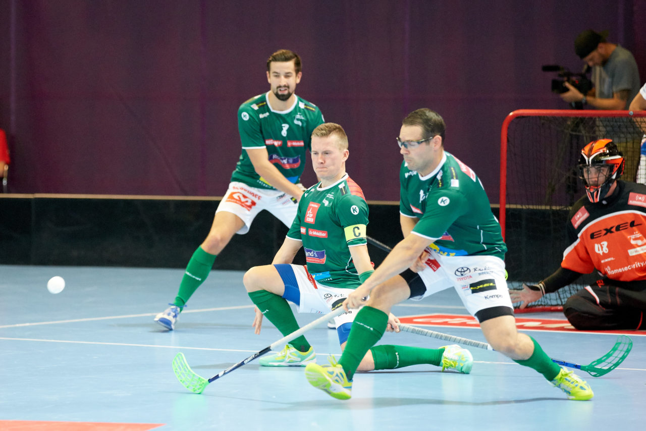 Indoor Sports Supercup 2017 
SV Wiler-Ersigen - Grasshopper Club Zürich 
Am 2. September 2017 in der Saalsporthalle in Zürich 
Foto: Michael Peter unihockey-fotos.ch