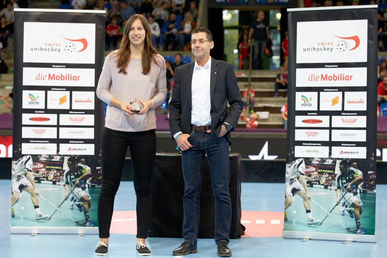 Indoor Sports Supercup 2017 
SV Wiler-Ersigen - Grasshopper Club Zürich 
Am 2. September 2017 in der Saalsporthalle in Zürich 
Foto: Michael Peter unihockey-fotos.ch