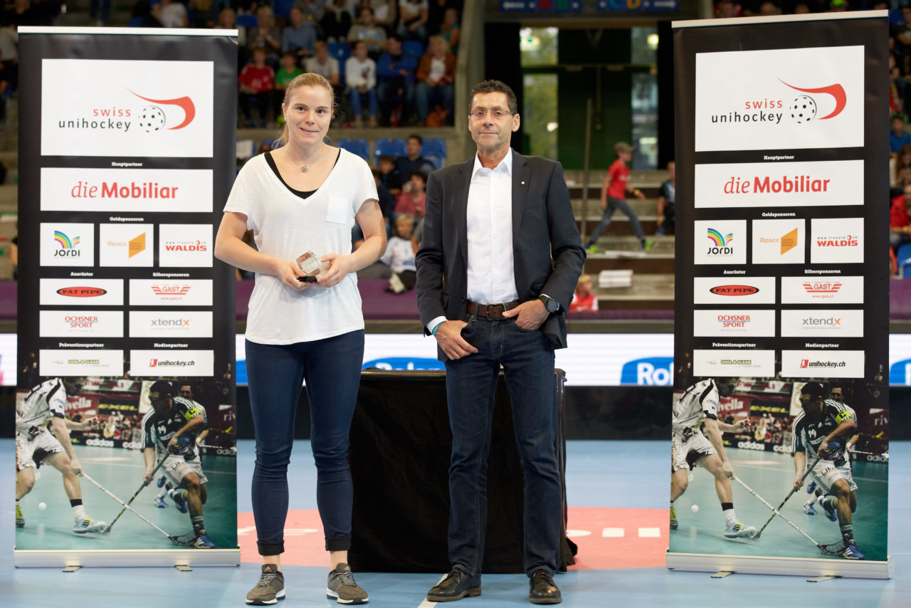 Indoor Sports Supercup 2017 
SV Wiler-Ersigen - Grasshopper Club Zürich 
Am 2. September 2017 in der Saalsporthalle in Zürich 
Foto: Michael Peter unihockey-fotos.ch