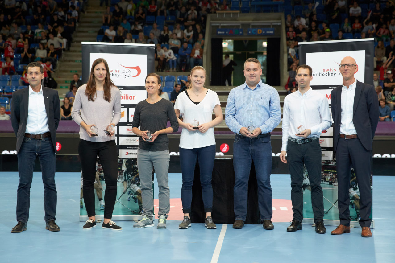 Indoor Sports Supercup 2017 
SV Wiler-Ersigen - Grasshopper Club Zürich 
Am 2. September 2017 in der Saalsporthalle in Zürich 
Foto: Michael Peter unihockey-fotos.ch