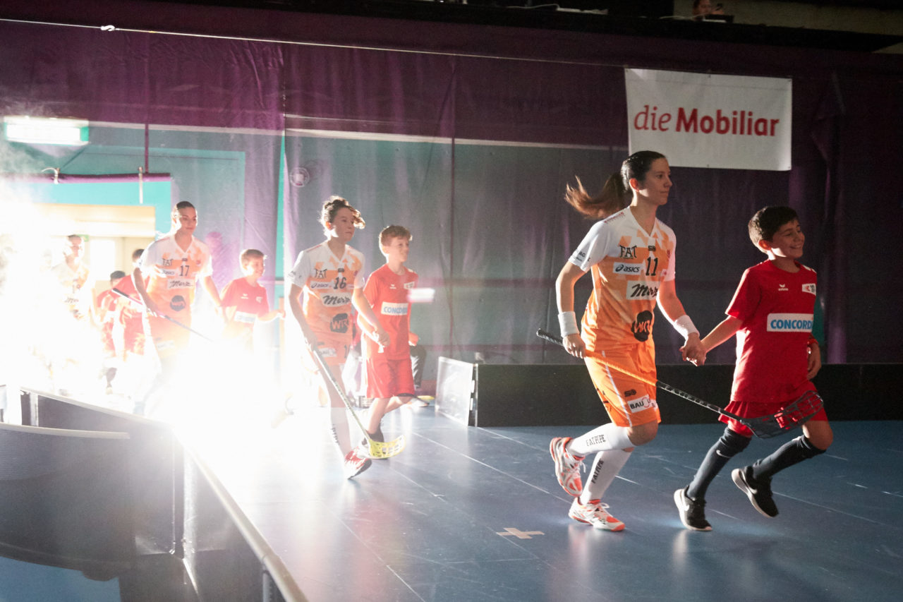 Indoor Sports Supercup 2017 UHC Dietlikon - piranha chur 
Am 2. September 2017 in der Saalsporthalle in Zürich 
Foto: Michael Peter unihockey-fotos.ch