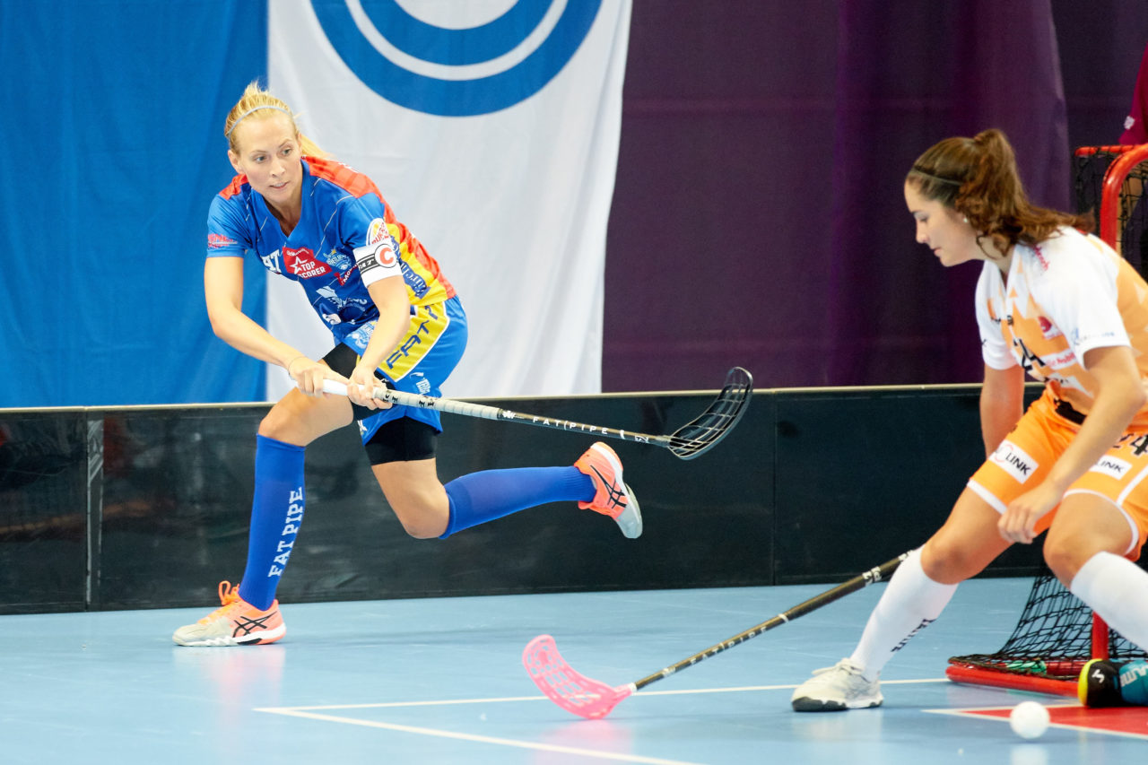 Indoor Sports Supercup 2017 UHC Dietlikon - piranha chur 
Am 2. September 2017 in der Saalsporthalle in Zürich 
Foto: Michael Peter unihockey-fotos.ch