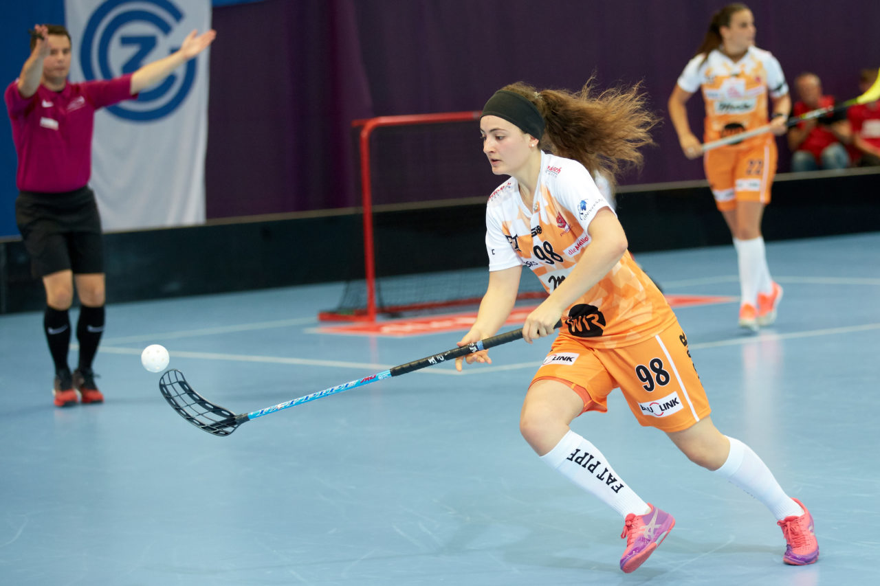 Indoor Sports Supercup 2017 UHC Dietlikon - piranha chur 
Am 2. September 2017 in der Saalsporthalle in Zürich 
Foto: Michael Peter unihockey-fotos.ch