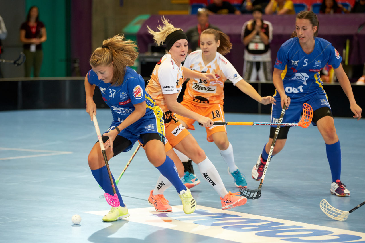 Indoor Sports Supercup 2017 UHC Dietlikon - piranha chur 
Am 2. September 2017 in der Saalsporthalle in Zürich 
Foto: Michael Peter unihockey-fotos.ch