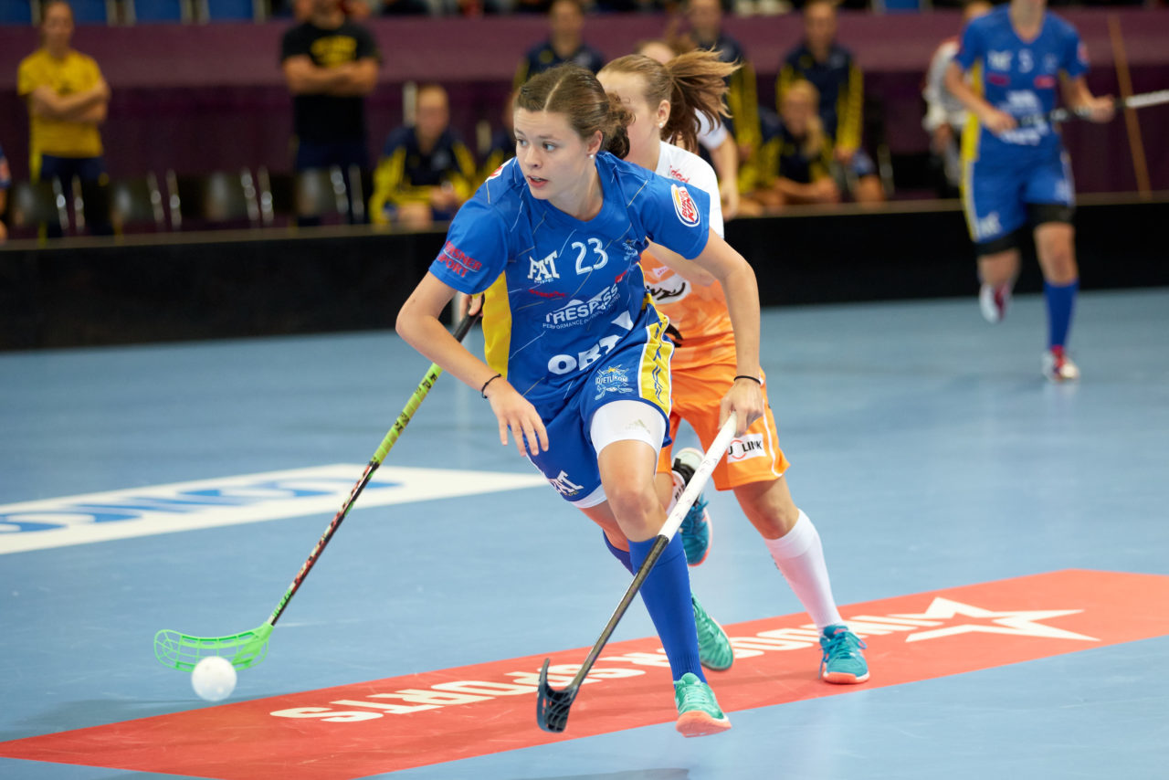 Indoor Sports Supercup 2017 UHC Dietlikon - piranha chur 
Am 2. September 2017 in der Saalsporthalle in Zürich 
Foto: Michael Peter unihockey-fotos.ch