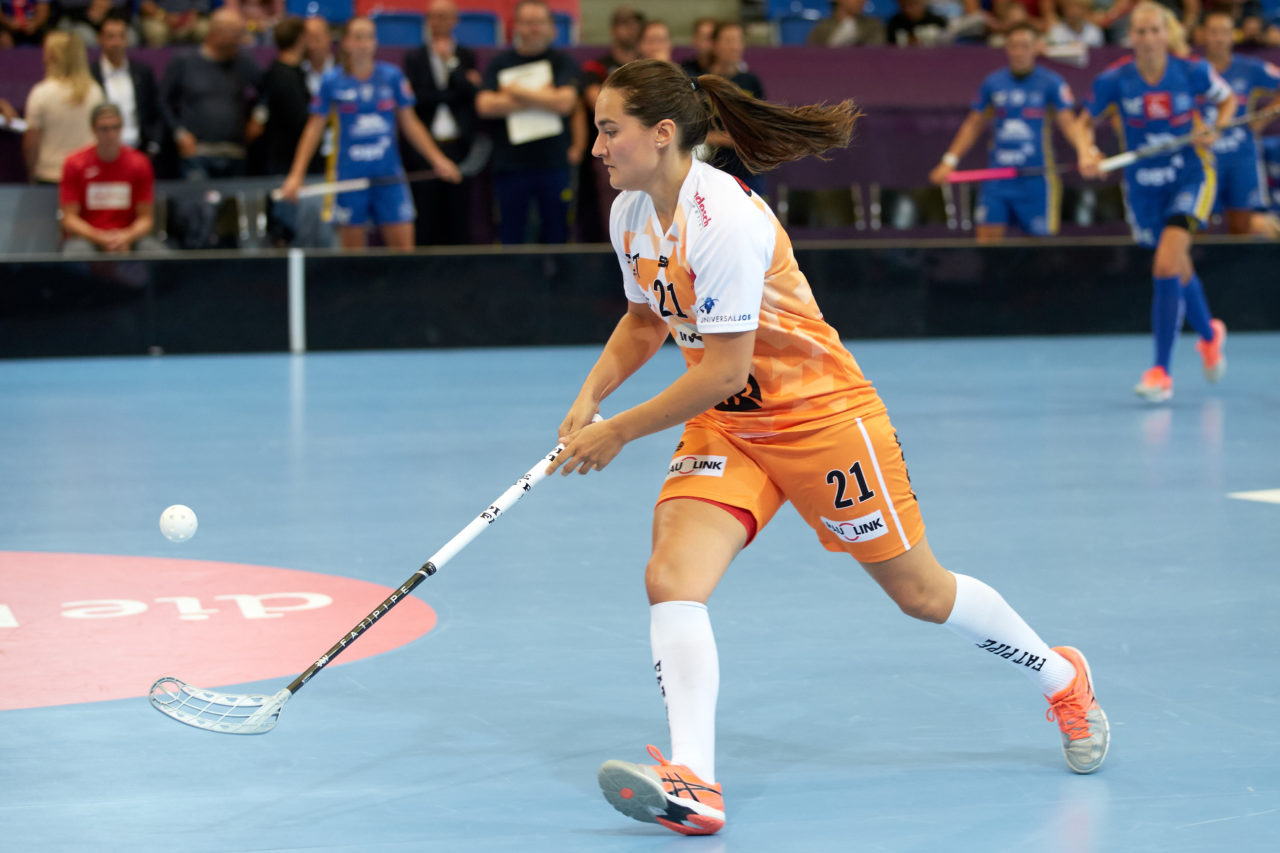Indoor Sports Supercup 2017 UHC Dietlikon - piranha chur 
Am 2. September 2017 in der Saalsporthalle in Zürich 
Foto: Michael Peter unihockey-fotos.ch