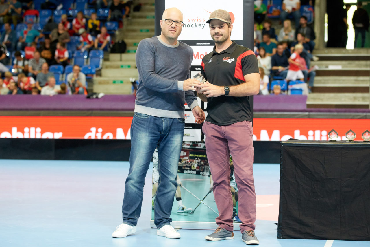 Indoor Sports Supercup 2017 UHC Dietlikon - piranha chur 
Am 2. September 2017 in der Saalsporthalle in Zürich 
Foto: Michael Peter unihockey-fotos.ch