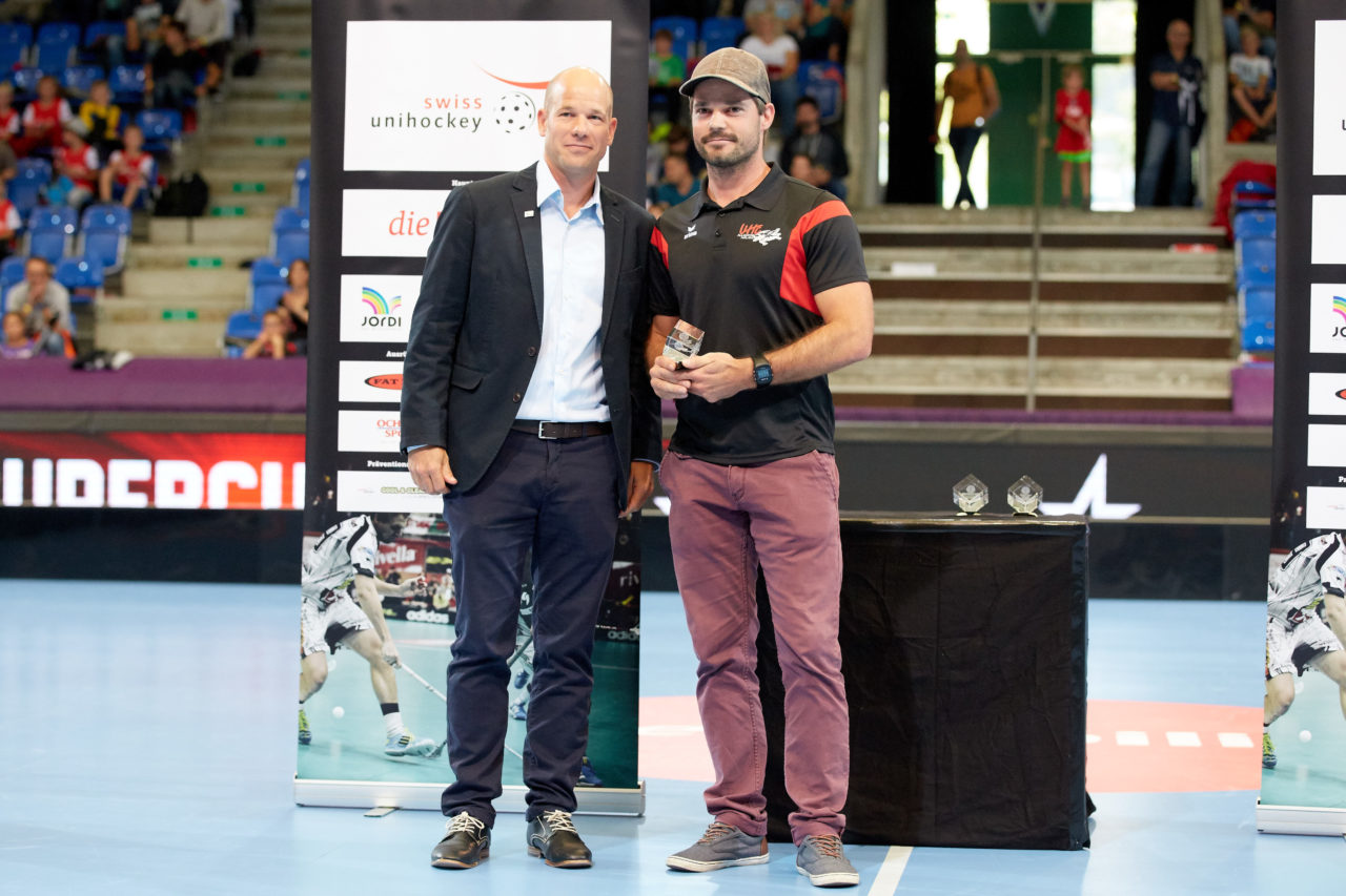 Indoor Sports Supercup 2017 UHC Dietlikon - piranha chur 
Am 2. September 2017 in der Saalsporthalle in Zürich 
Foto: Michael Peter unihockey-fotos.ch