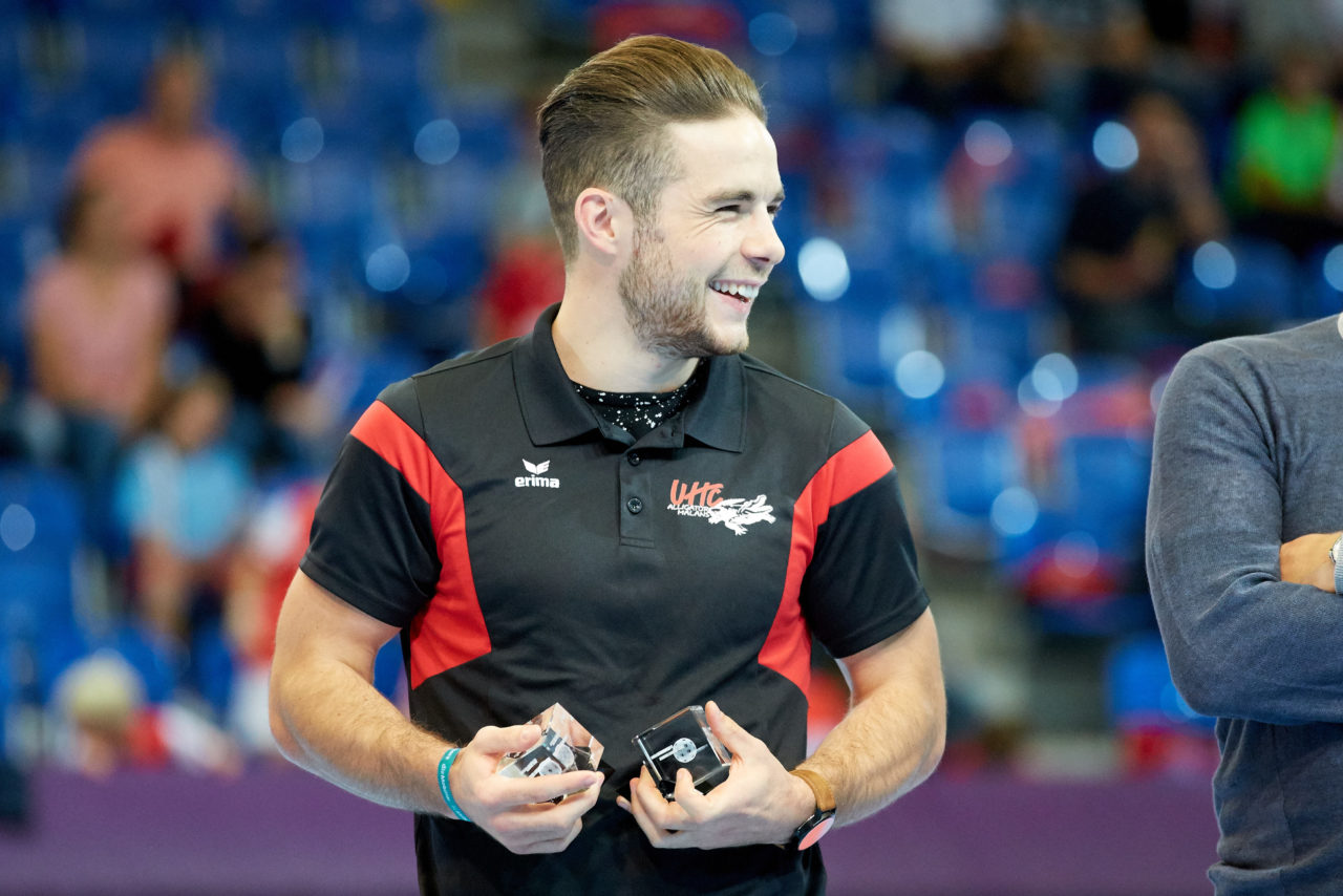 Indoor Sports Supercup 2017 UHC Dietlikon - piranha chur 
Am 2. September 2017 in der Saalsporthalle in Zürich 
Foto: Michael Peter unihockey-fotos.ch