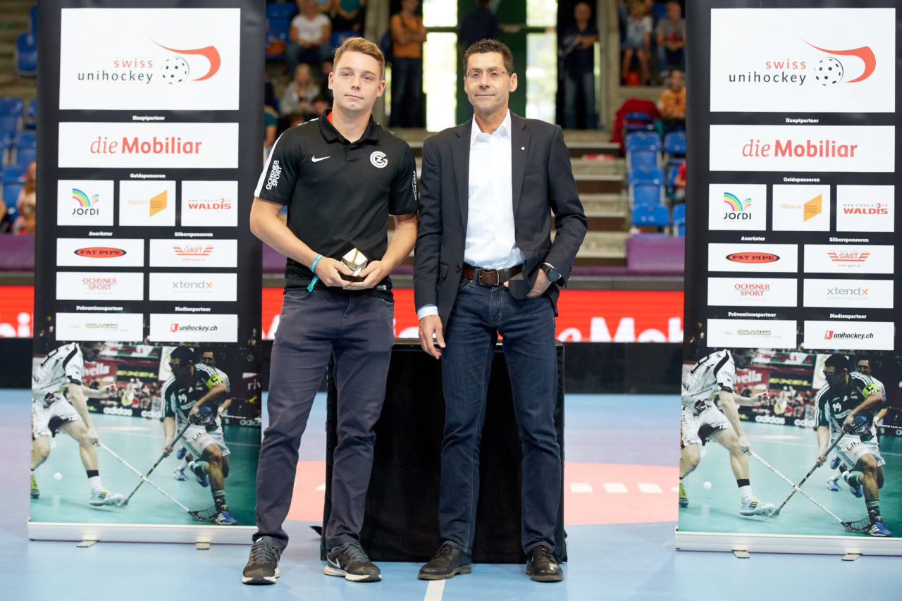 Indoor Sports Supercup 2017 UHC Dietlikon - piranha chur 
Am 2. September 2017 in der Saalsporthalle in Zürich 
Foto: Michael Peter unihockey-fotos.ch