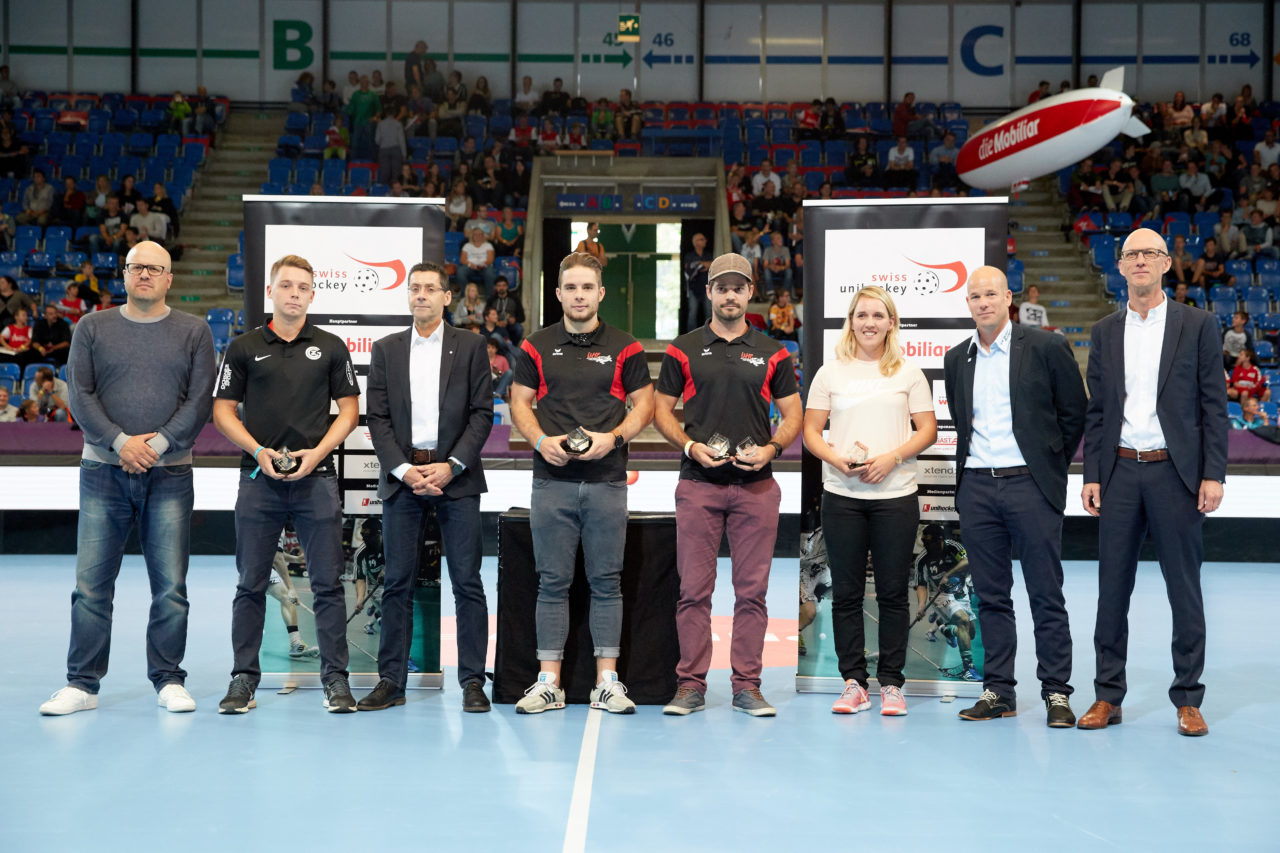 Indoor Sports Supercup 2017 UHC Dietlikon - piranha chur 
Am 2. September 2017 in der Saalsporthalle in Zürich 
Foto: Michael Peter unihockey-fotos.ch