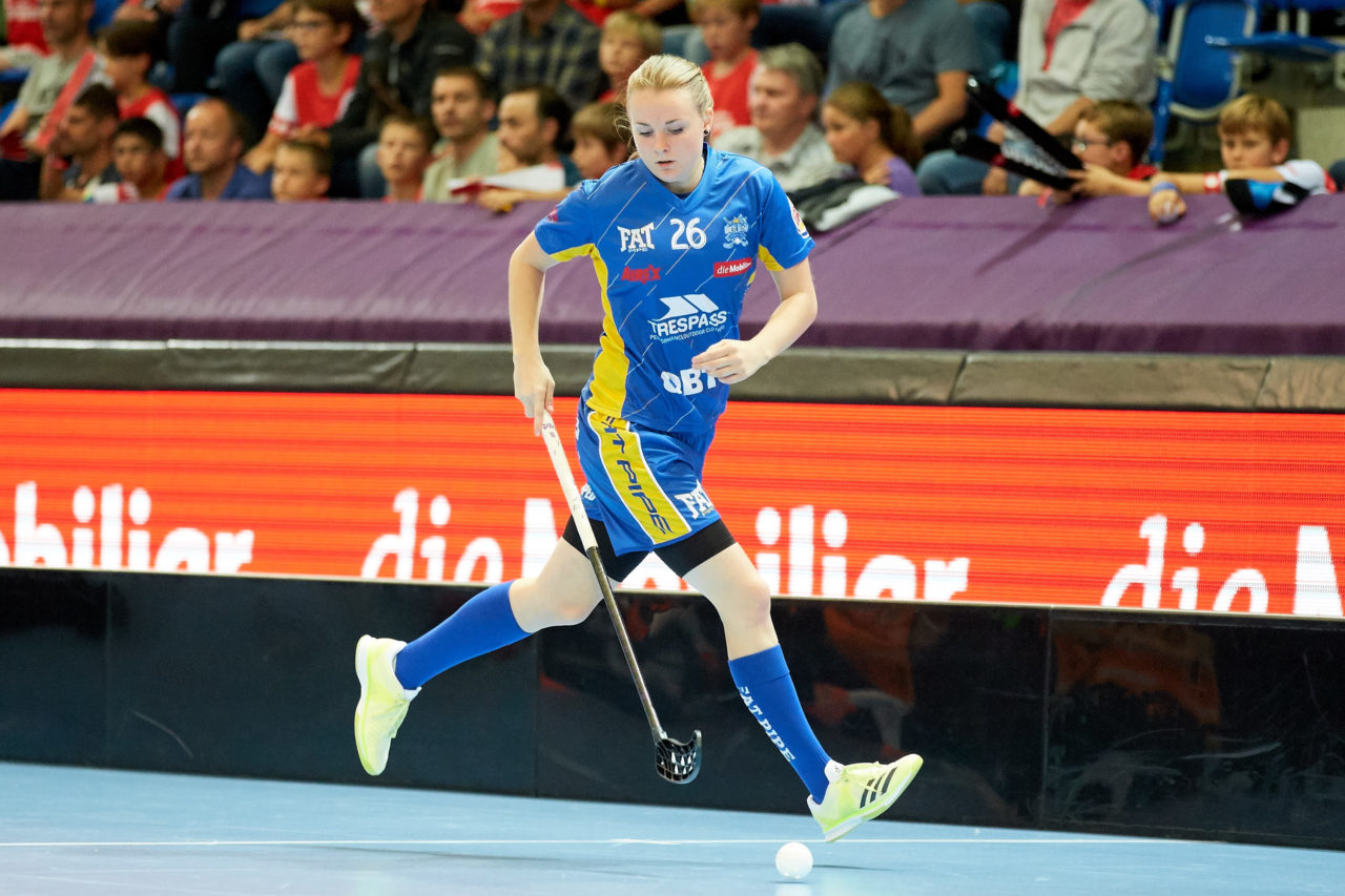 Indoor Sports Supercup 2017 UHC Dietlikon - piranha chur 
Am 2. September 2017 in der Saalsporthalle in Zürich 
Foto: Michael Peter unihockey-fotos.ch