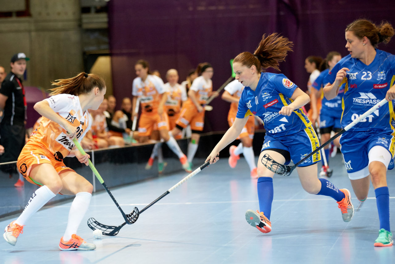 Indoor Sports Supercup 2017 UHC Dietlikon - piranha chur 
Am 2. September 2017 in der Saalsporthalle in Zürich 
Foto: Michael Peter unihockey-fotos.ch