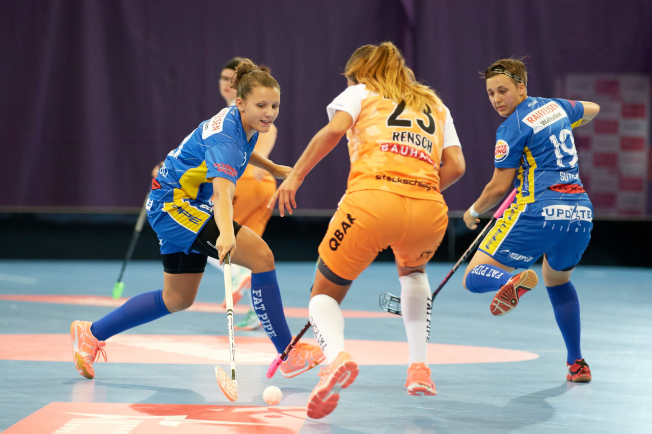 Indoor Sports Supercup 2017 UHC Dietlikon - piranha chur 
Am 2. September 2017 in der Saalsporthalle in Zürich 
Foto: Michael Peter unihockey-fotos.ch