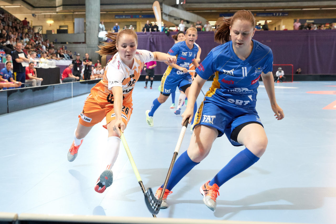 Indoor Sports Supercup 2017 UHC Dietlikon - piranha chur 
Am 2. September 2017 in der Saalsporthalle in Zürich 
Foto: Michael Peter unihockey-fotos.ch