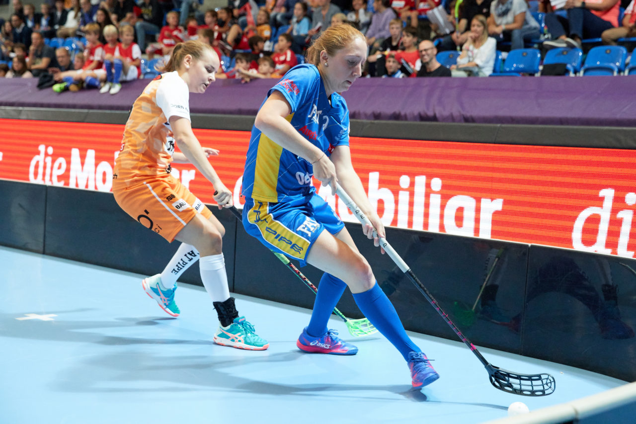 Indoor Sports Supercup 2017 UHC Dietlikon - piranha chur 
Am 2. September 2017 in der Saalsporthalle in Zürich 
Foto: Michael Peter unihockey-fotos.ch
