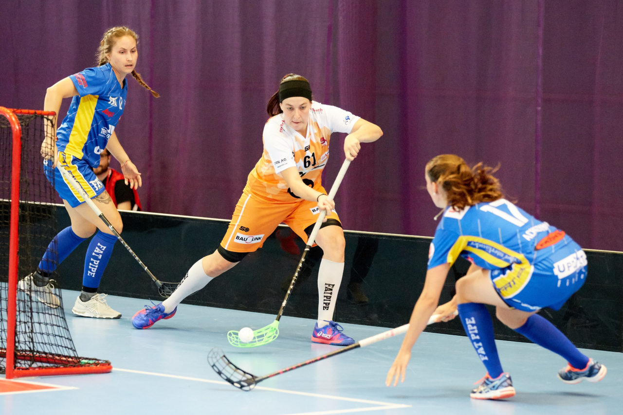 Indoor Sports Supercup 2017 UHC Dietlikon - piranha chur 
Am 2. September 2017 in der Saalsporthalle in Zürich 
Foto: Michael Peter unihockey-fotos.ch