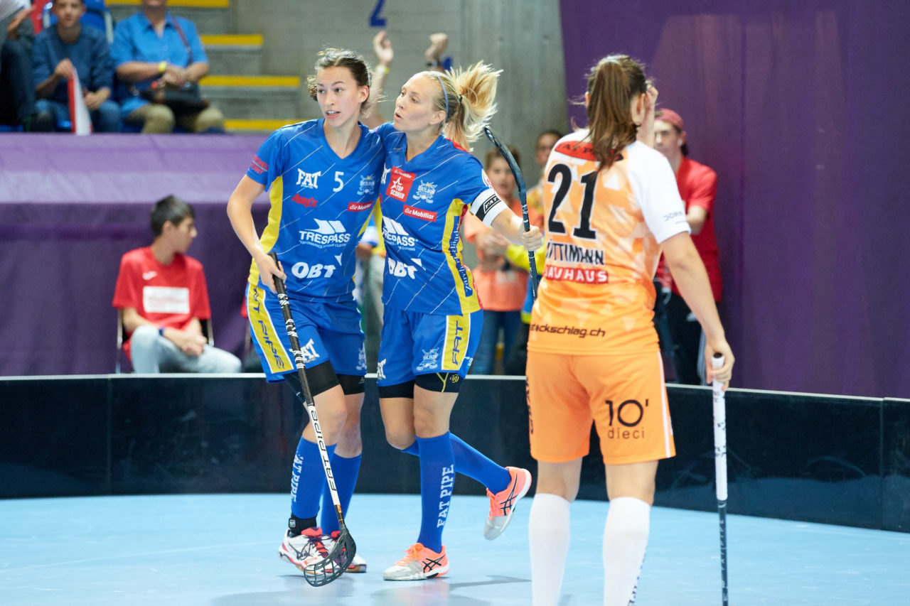 Indoor Sports Supercup 2017 UHC Dietlikon - piranha chur 
Am 2. September 2017 in der Saalsporthalle in Zürich 
Foto: Michael Peter unihockey-fotos.ch
