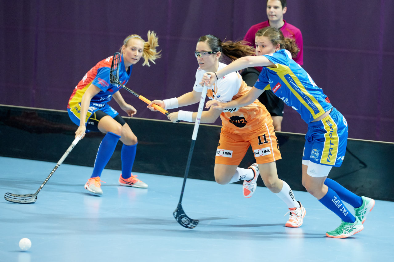 Indoor Sports Supercup 2017 UHC Dietlikon - piranha chur 
Am 2. September 2017 in der Saalsporthalle in Zürich 
Foto: Michael Peter unihockey-fotos.ch