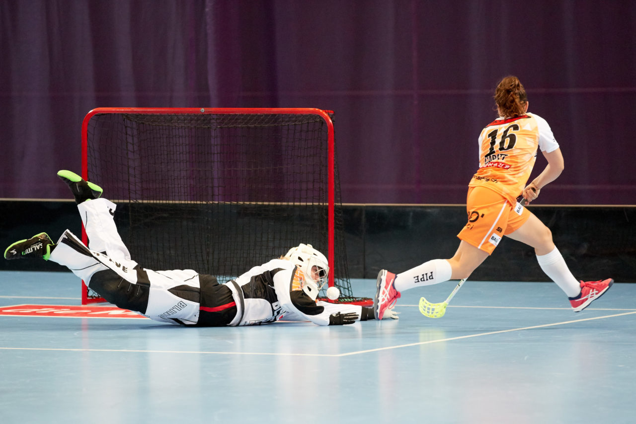 Indoor Sports Supercup 2017 UHC Dietlikon - piranha chur 
Am 2. September 2017 in der Saalsporthalle in Zürich 
Foto: Michael Peter unihockey-fotos.ch
